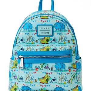 Loungefly Pixar - A Bug’s Life All Over Print - Mini Backpack